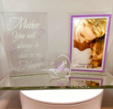 Mother Photo Frame with Heart | Handcrafted Gift for Mom