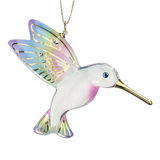 Glass Baron Hummingbird Ornament