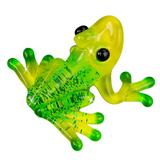 Little Peeper Frog Glass Figurine Frog Lover Gift, Home Décor, Holiday Gift