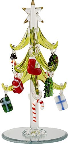 Home Ornament, Christmas Glass Ornament, Gift Ornament, 6 Inch Ornament, Home Decor