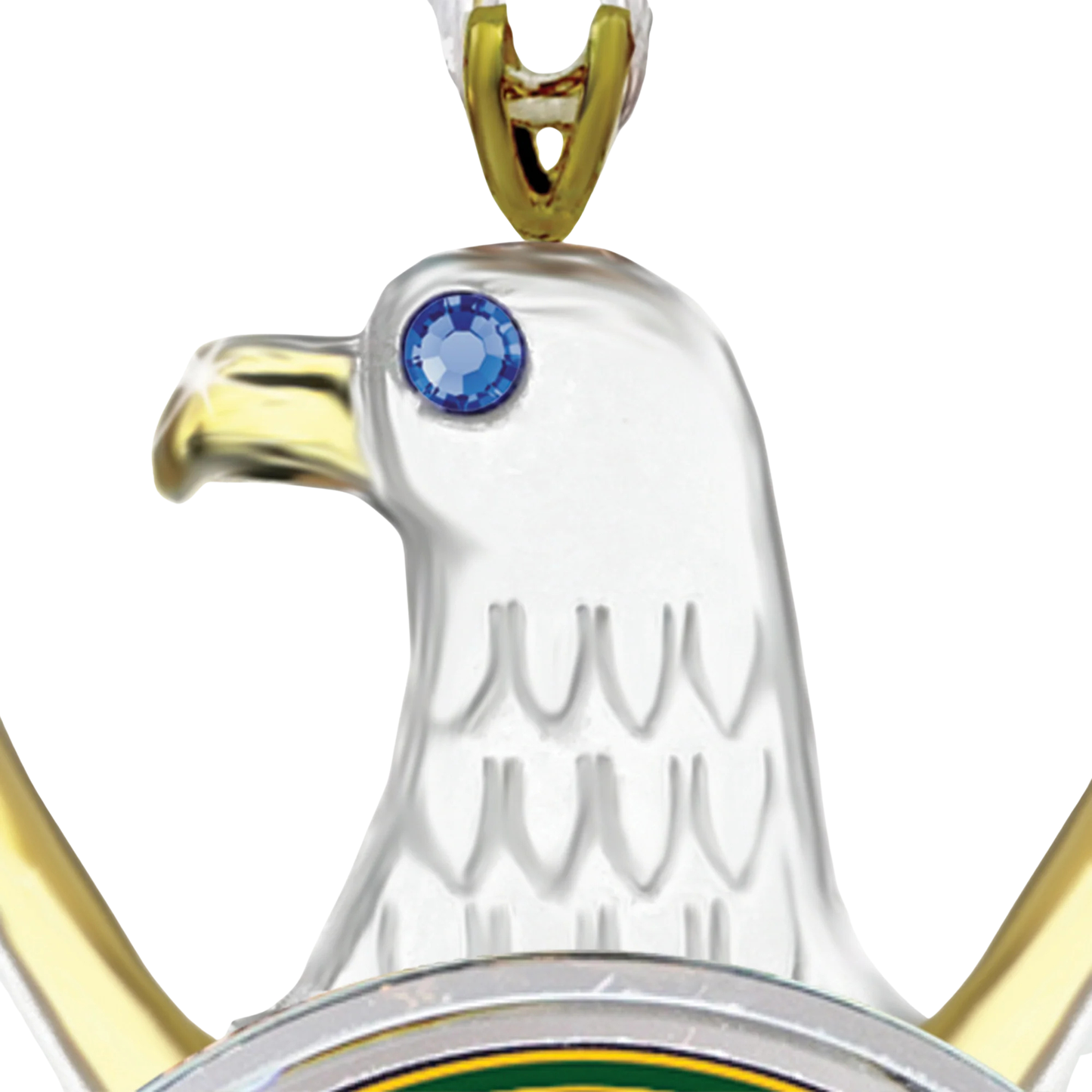 U.S. Army Eagle Ornament | Official Licensed Military Christmas Decor for Soldiers