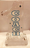 Coach Gifts Thank You Gifts for Coach Appreciation Gift Basketball Soccer Baseball Swim Glass Office Decor