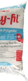 The Original Poly-Fil Premium Polyester Fiber Fill by Fairfield 16 Oz Bag