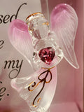 Angel “I’m Blessed” Figurine in Keepsake Box | Faith Gift & Inspirational Decor