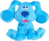 Blue's Clues & You! 7 Inch Beanbag Plush Blue, Stuffed Animals, Dog