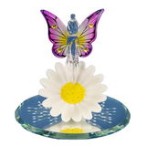 Sunburst Fairy Daisy Figurine Handmade Home Décor Gift