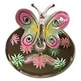 Glass Baron Butterfly Handcrafted Collectible Figurine