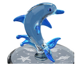 Dolphin Décor Figurine, Dolphin Statue Marine Life Sea Animal Home Décor Holiday Gifts