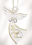 Angel by Your Side Christmas Ornament