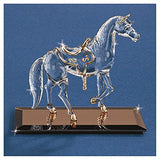 Horse Figurines, Handcrafted Glass Sculptures, Home Decoration, Gift Ideas