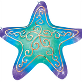 Starfish Figurine Handcrafted Ocean Décor Wedding Beach Décor Gift