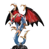 Dragon Figurine, Fantasy Decoration Collectible Figurines, Home Decor Holiday Gifts for Him/Her