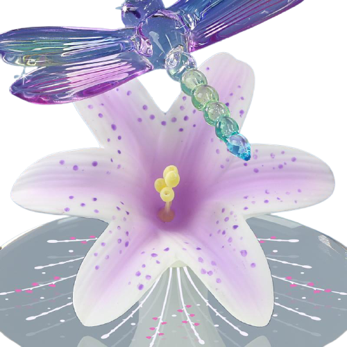  Dragonfly Gift - Crystal Dragonfly - Crystal Figurines