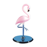 Glass Flamingo, Handcrafted Flamingo Figurine, Home Decor, Gifts Ideas for Wife, Mom