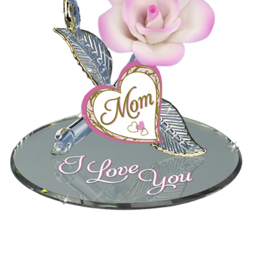 Mothers Day Gift Hummingbird, Grandma's Gift, I Love You Mom, Hummingbird Figurine, Crystals Hummingbird, Gift Ideas